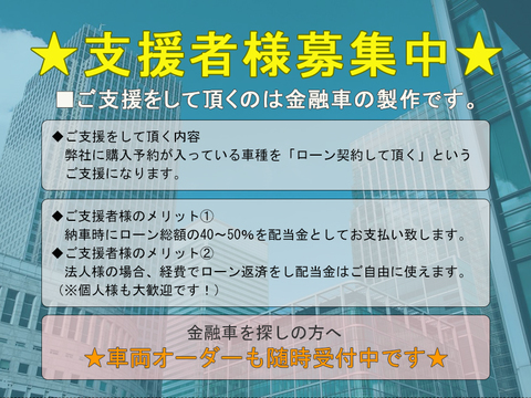 レイサー ローン中車両 販売 買取 個人売買サイトの優良店 金融車も取扱中